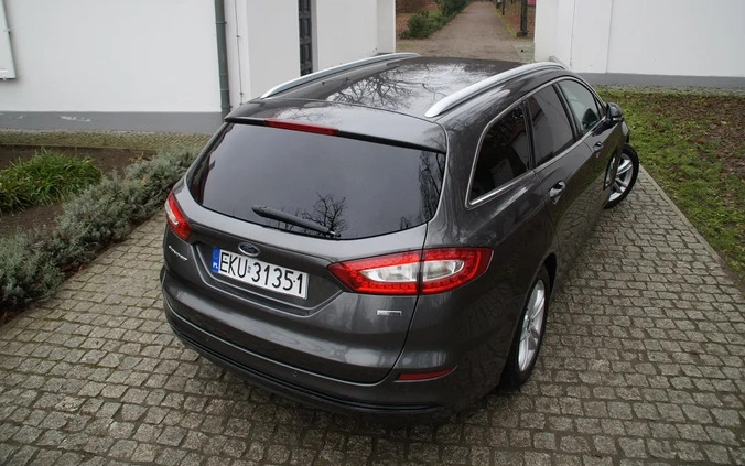 Ford Mondeo cena 39900 przebieg: 239000, rok produkcji 2016 z Kutno małe 301